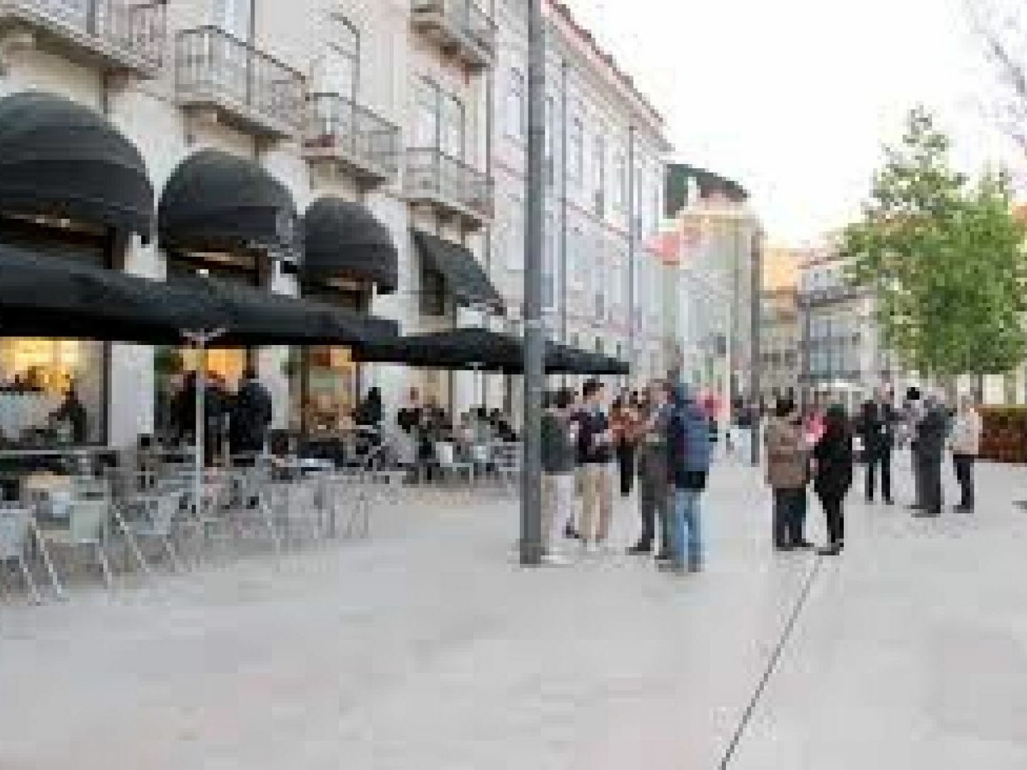 Intendente Terrace Lisboa Eksteriør bilde